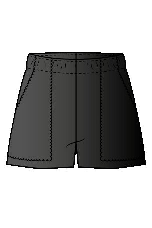 Shan Glitter Shorts